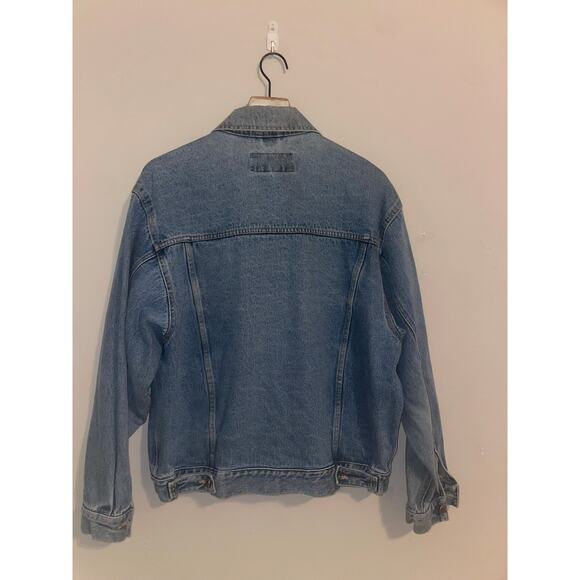 Vintage Wrangler Hero Denim Jacket Outerwear VTG XL X-Large - Picture 7 of 10